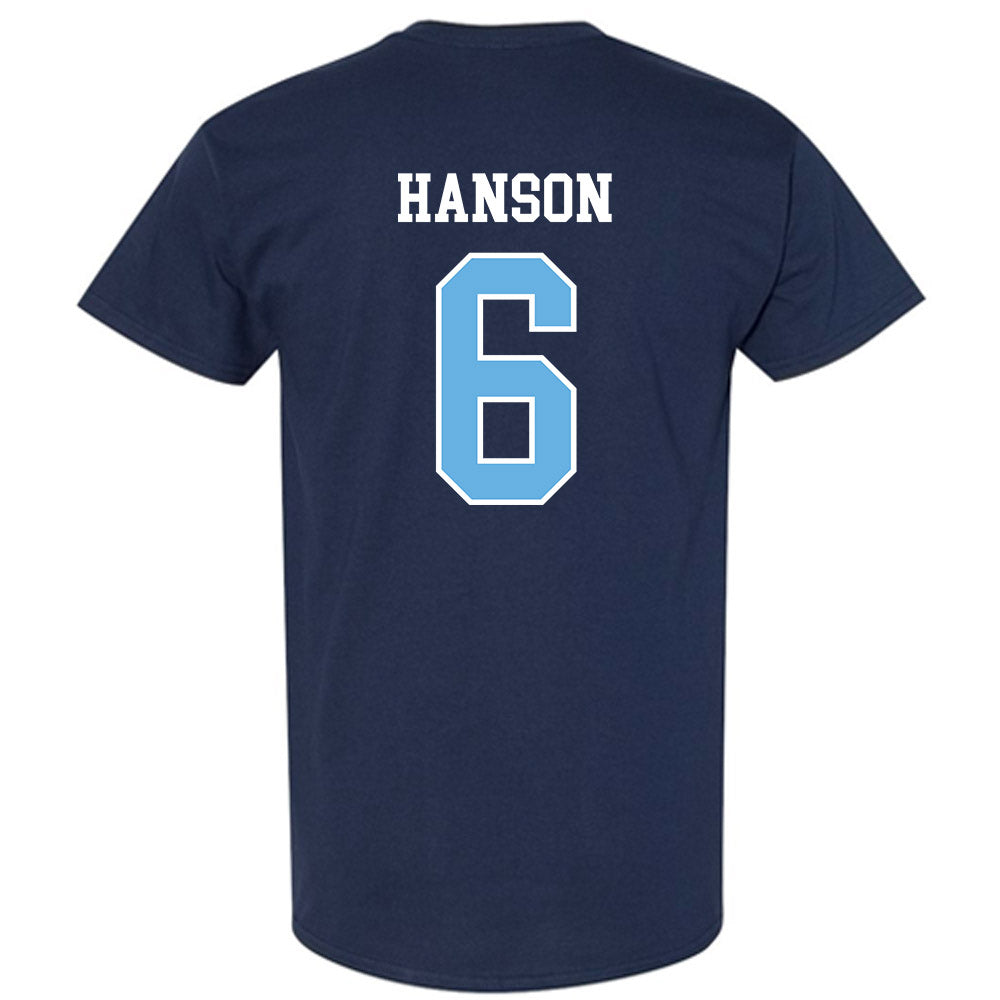 Maine - NCAA Women's Ice Hockey : Gracie Hanson - Classic Shersey T-Shirt-1