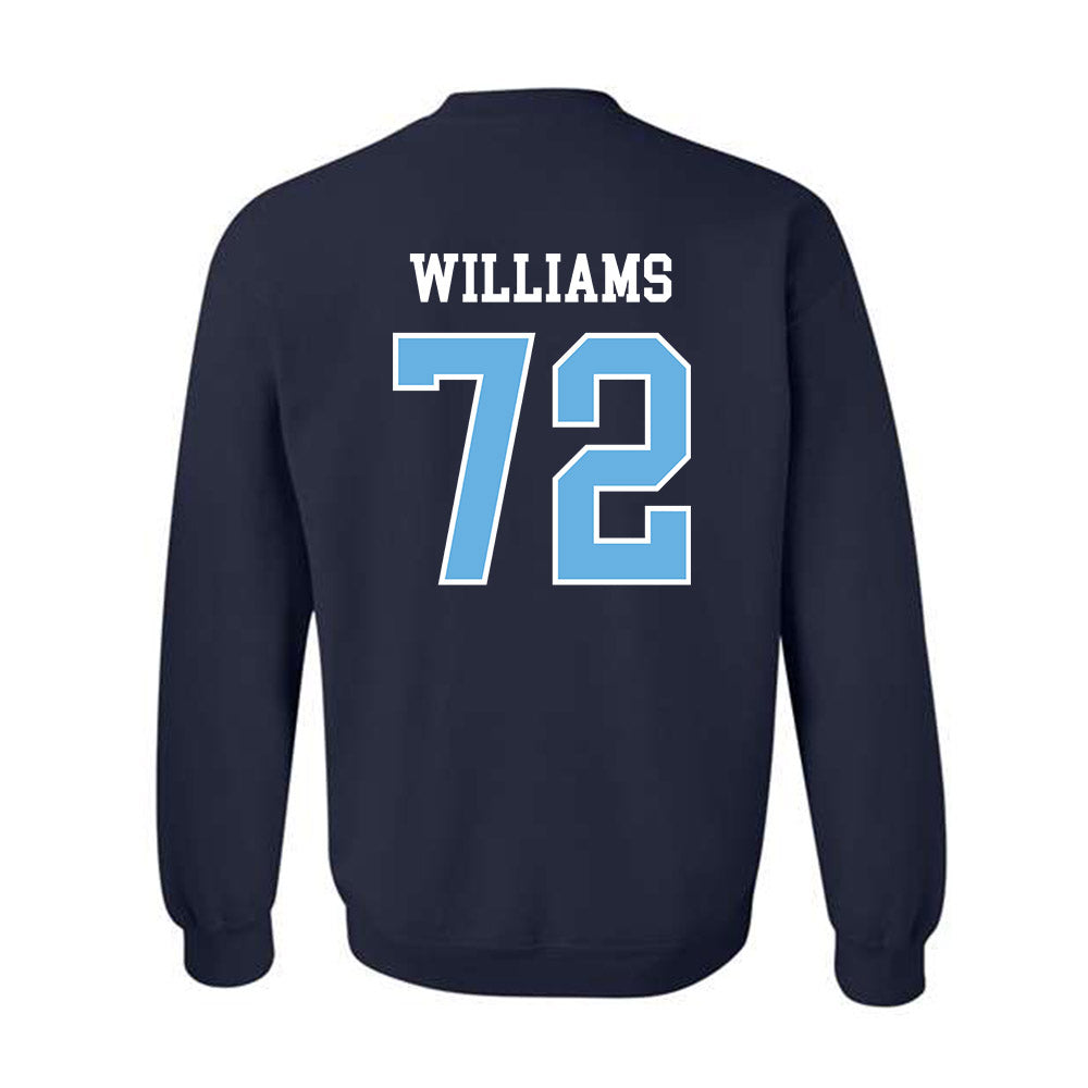 Maine - NCAA Football : Tyler Williams - Classic Shersey Crewneck Sweatshirt-1