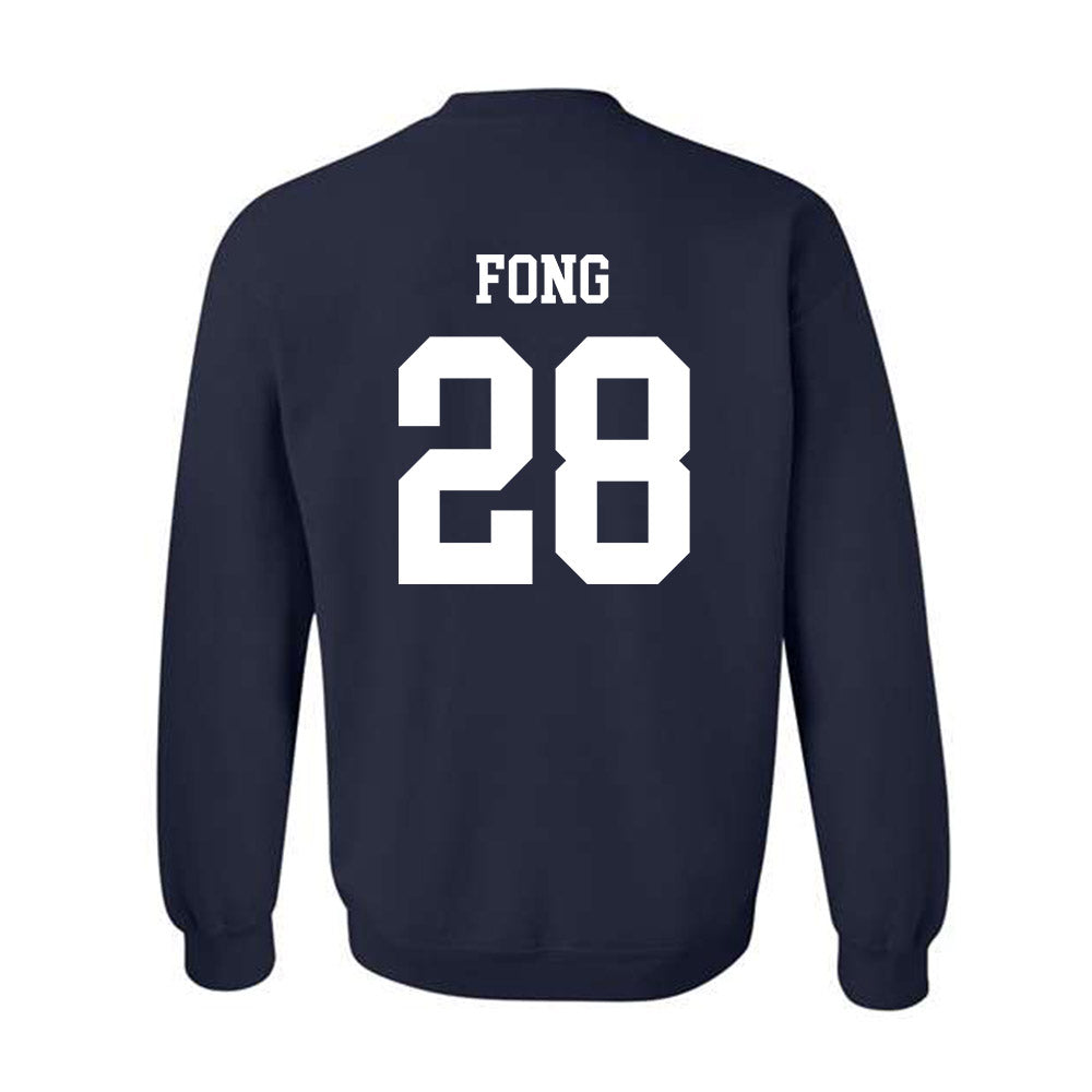 Maine - NCAA Women's Ice Hockey : Paige Fong - Classic Fashion Shersey Crewneck Sweatshirt-1