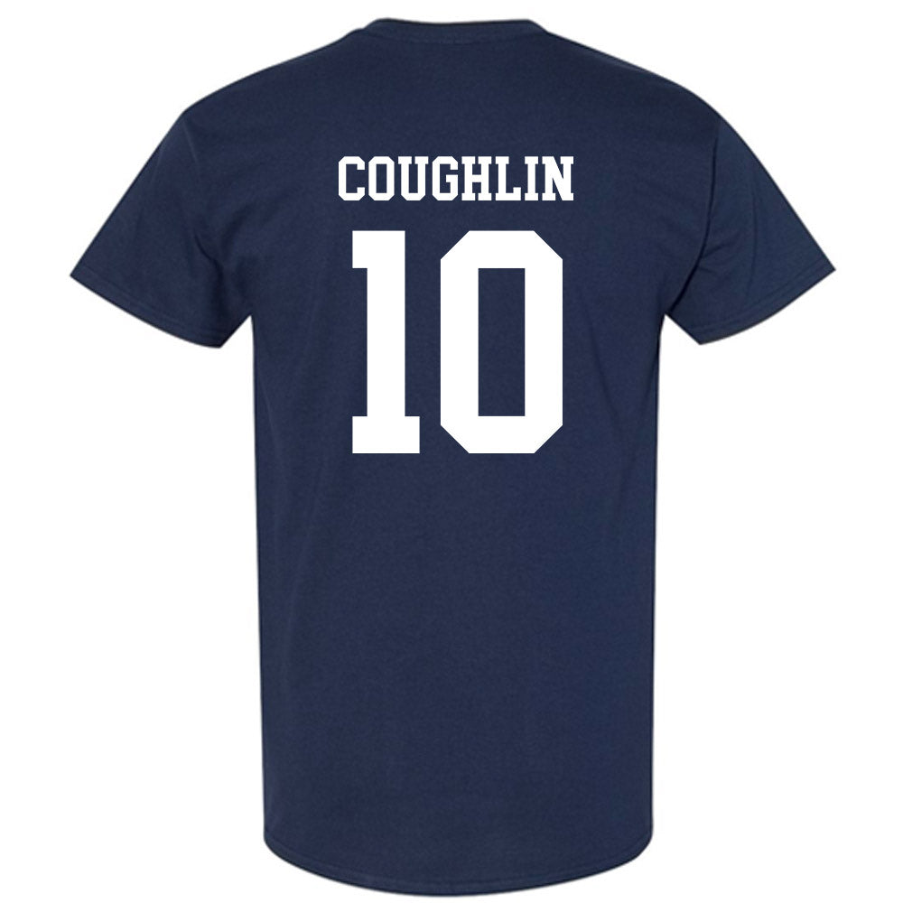 Maine - NCAA Men's Ice Hockey : Luke Coughlin - Classic Fashion Shersey T-Shirt-1