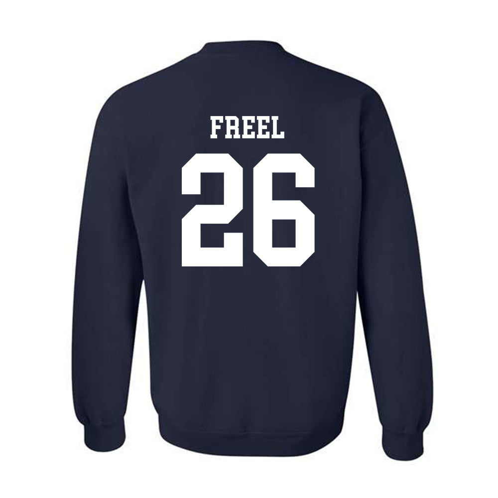 Maine - NCAA Men's Ice Hockey : Thomas Freel - Classic Fashion Shersey Crewneck Sweatshirt