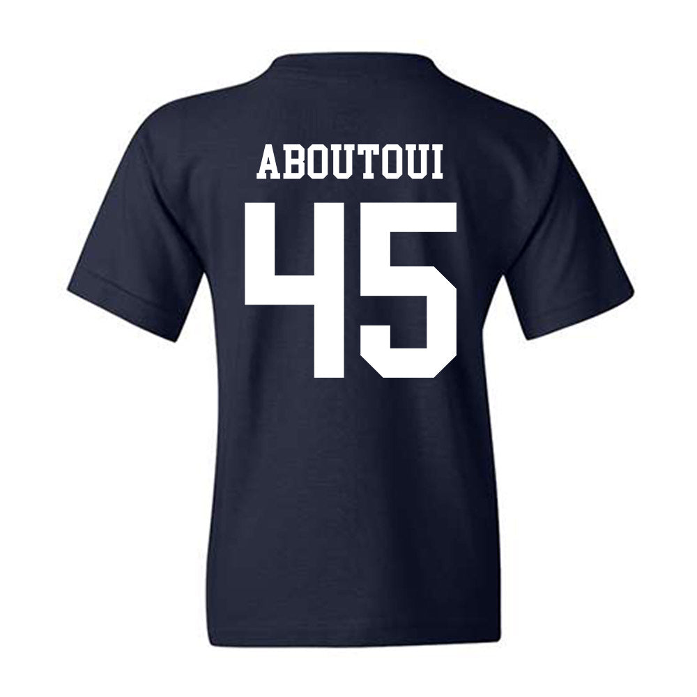 Maine - NCAA Football : Omar Aboutoui - Classic Fashion Shersey Youth T-Shirt-1