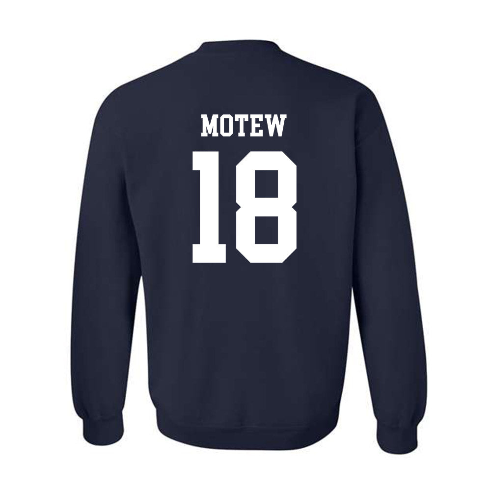 Maine - NCAA Men's Ice Hockey : Simon Motew - Classic Fashion Shersey Crewneck Sweatshirt-1