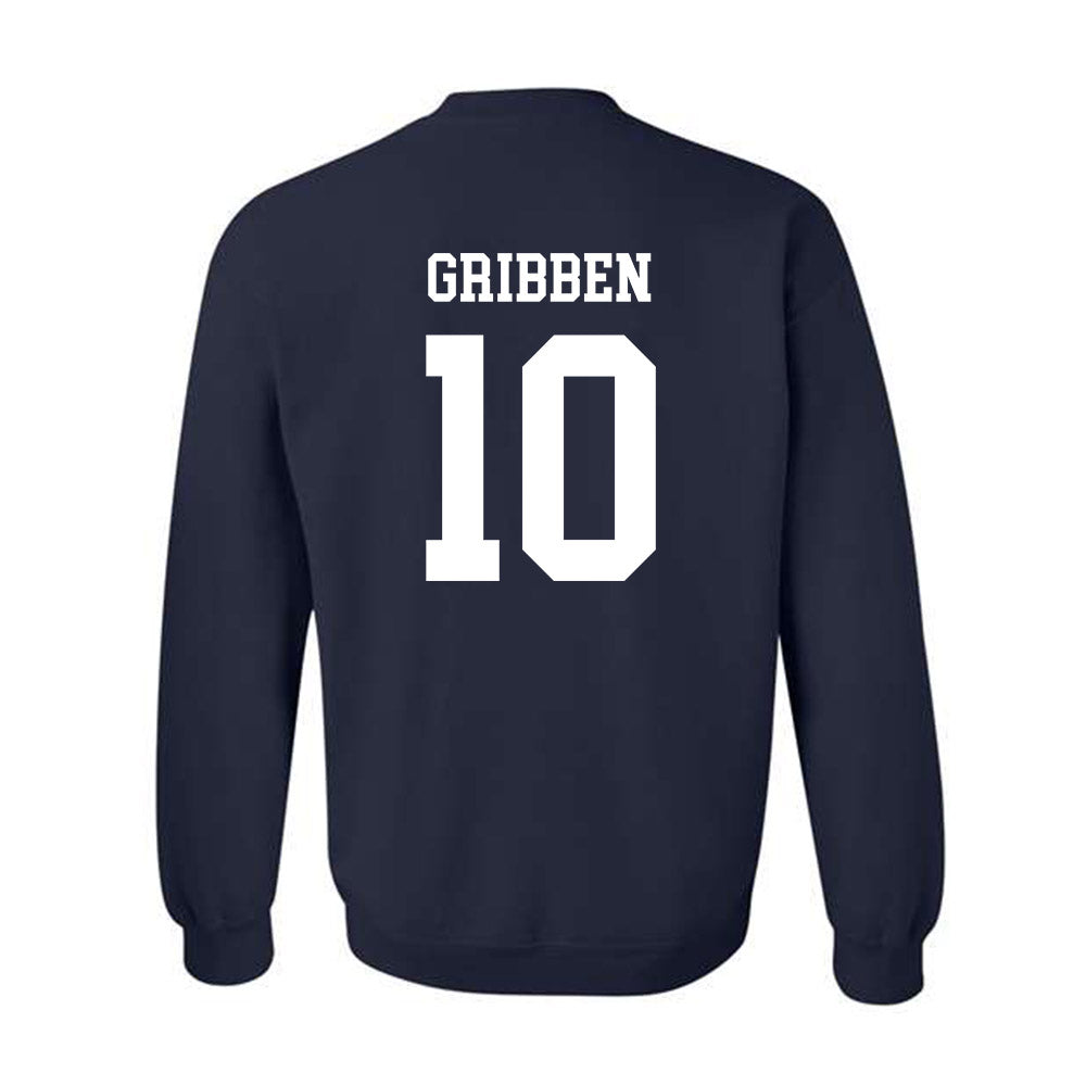 Maine - NCAA Men's Basketball : Killian Gribben - Classic Fashion Shersey Crewneck Sweatshirt-1