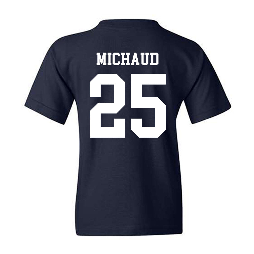 Maine - NCAA Women's Soccer : Madison Michaud - Classic Fashion Shersey Youth T-Shirt-1