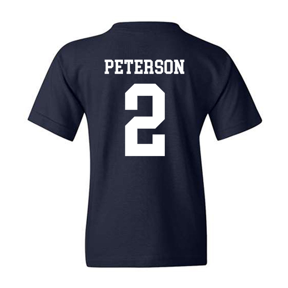 Maine - NCAA Men's Ice Hockey : Lukas Peterson - Classic Fashion Shersey Youth T-Shirt-1