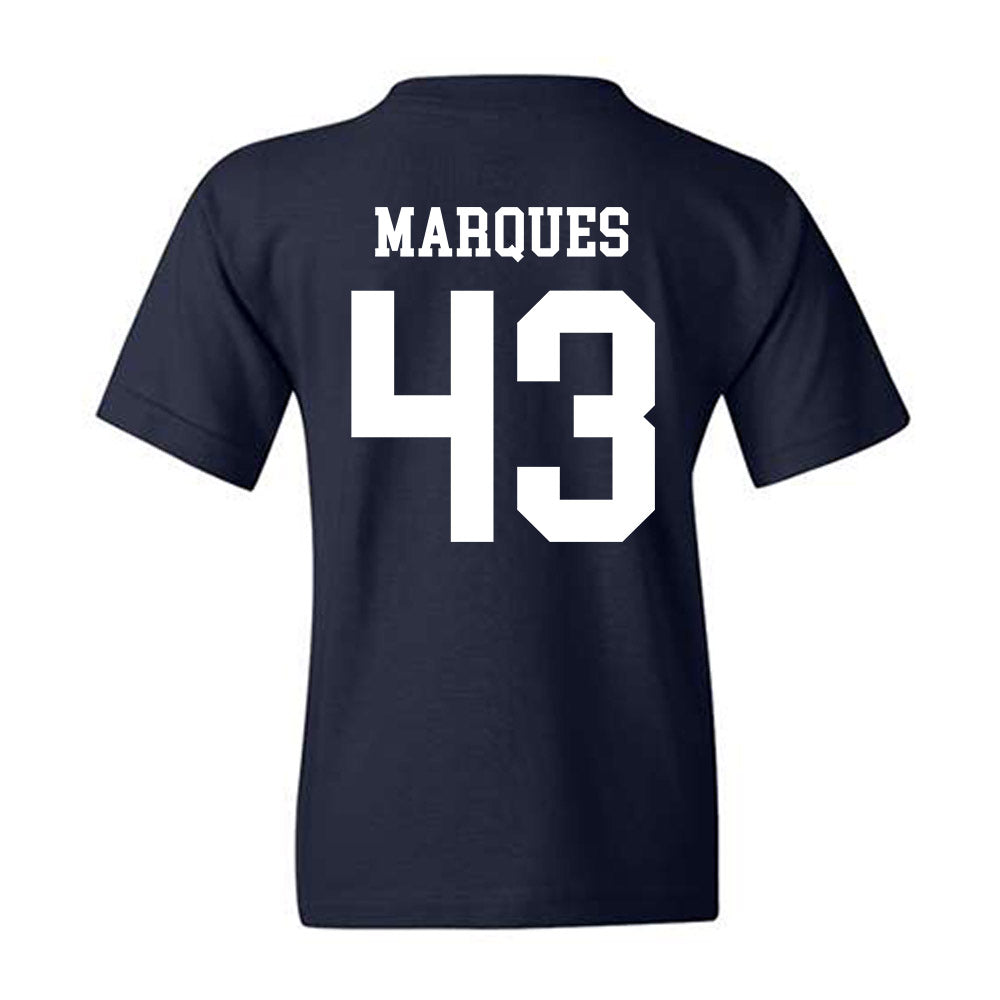 Maine - NCAA Men's Ice Hockey : Miguel Marques - Classic Fashion Shersey Youth T-Shirt-1