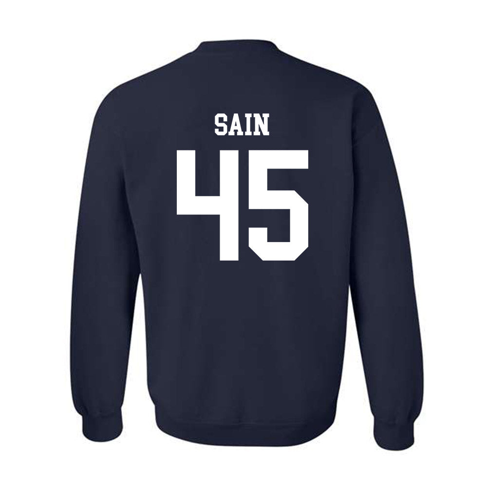 Maine - NCAA Women's Basketball : Kaliyah Sain - Classic Fashion Shersey Crewneck Sweatshirt-1