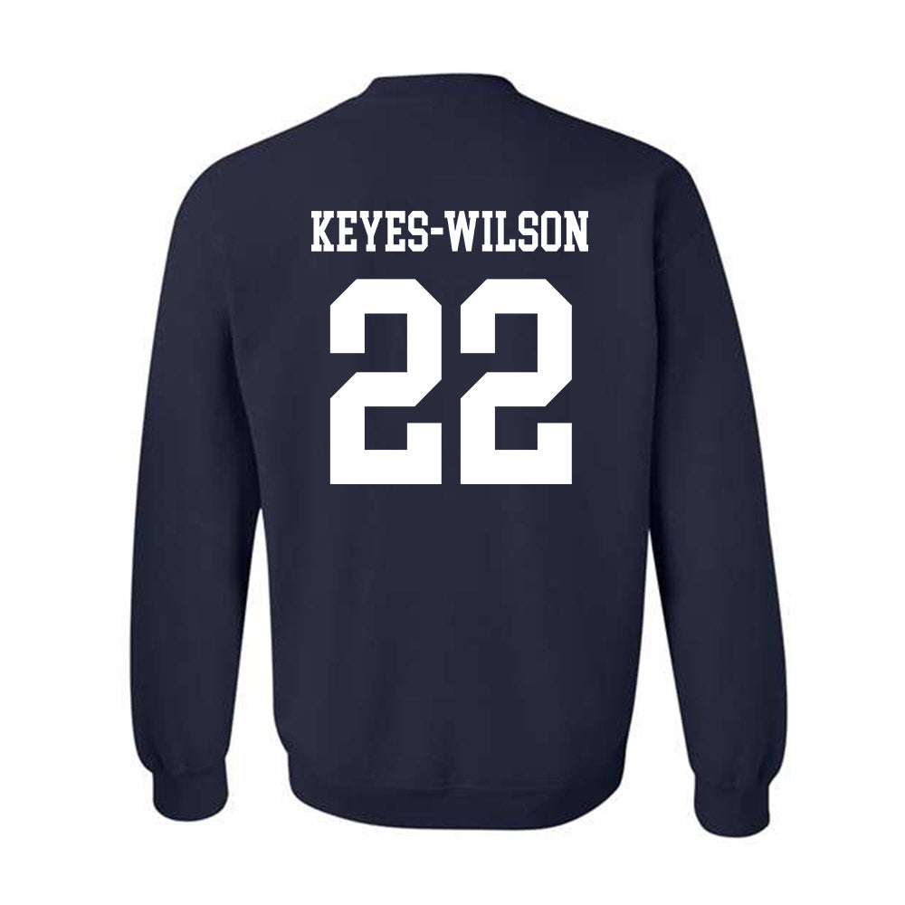 Maine - NCAA Football : Shane Keyes-Wilson - Classic Fashion Shersey Crewneck Sweatshirt-1