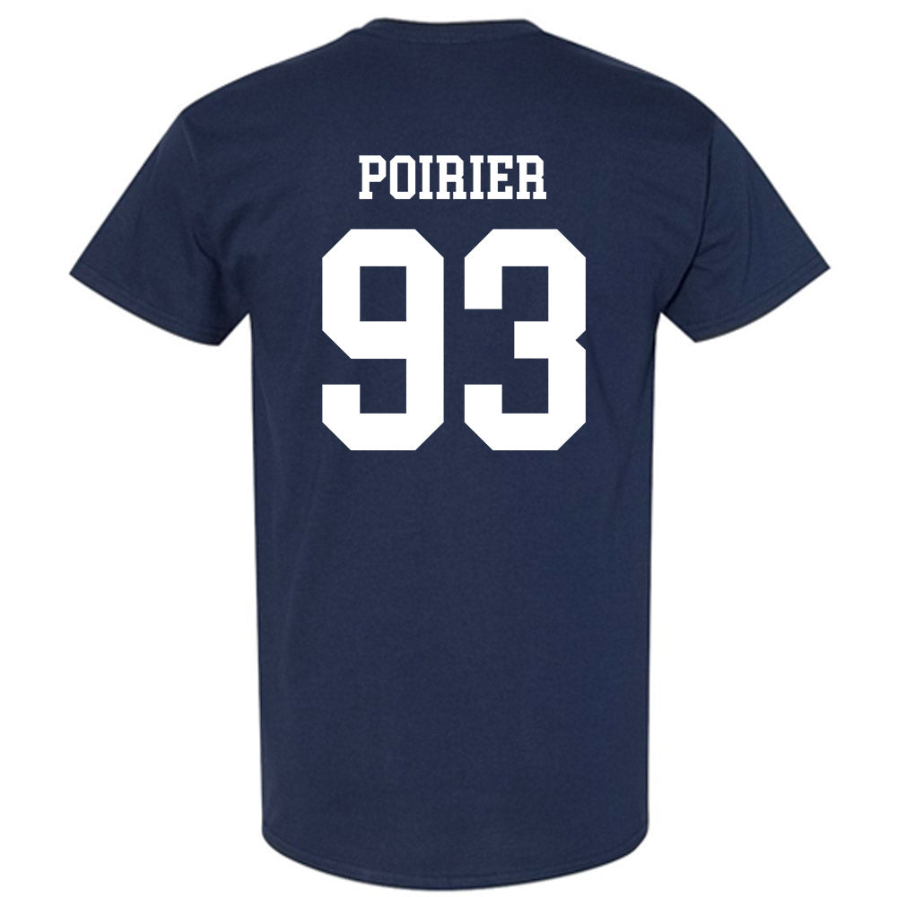 Maine - NCAA Men's Ice Hockey : Justin Poirier - Classic Fashion Shersey T-Shirt-1