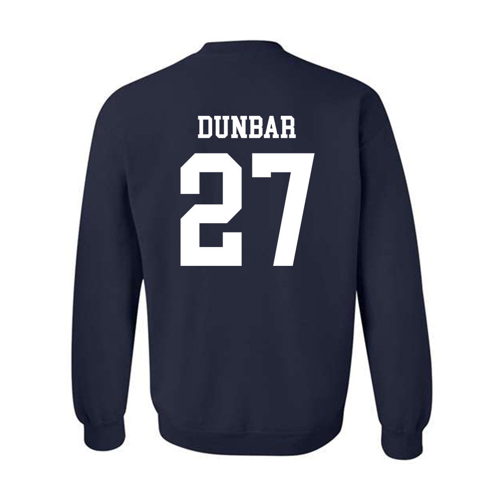 Maine - NCAA Football : Aamir Dunbar - Classic Fashion Shersey Crewneck Sweatshirt-1