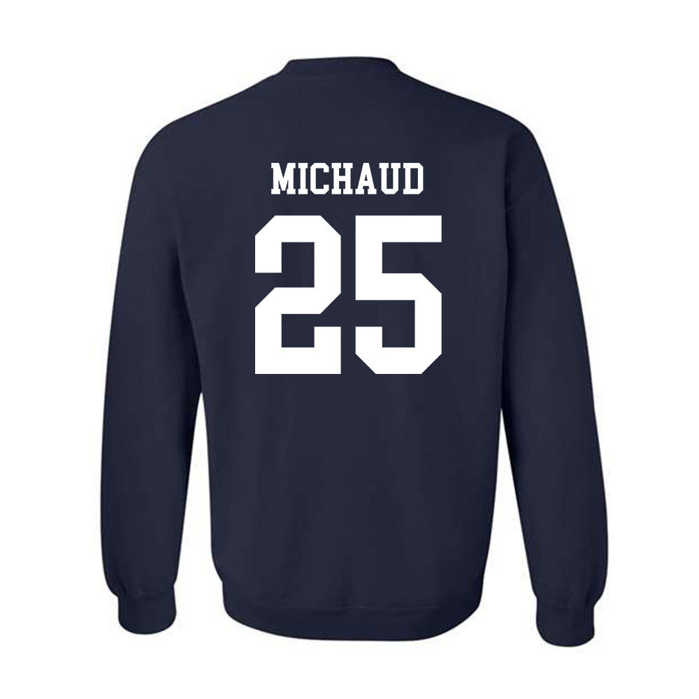 Maine - NCAA Women's Soccer : Madison Michaud - Classic Fashion Shersey Crewneck Sweatshirt-1