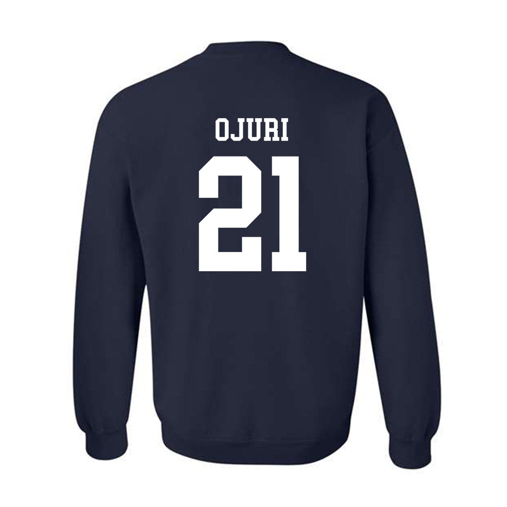 Maine - NCAA Men's Basketball : Joshua Ojuri - Classic Fashion Shersey Crewneck Sweatshirt-1
