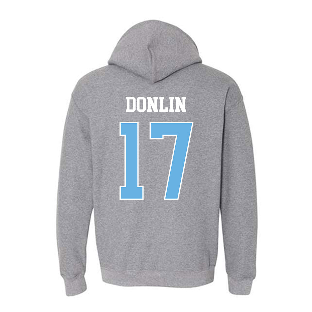 Maine - NCAA Baseball : Jack Donlin - Classic Fashion Shersey Hooded Sweatshirt-1