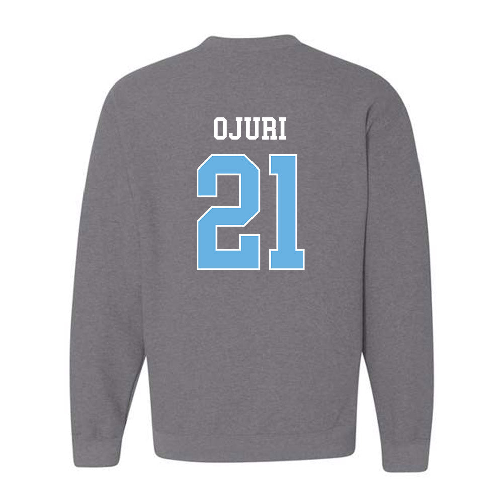 Maine - NCAA Men's Basketball : Joshua Ojuri - Classic Fashion Shersey Crewneck Sweatshirt-1