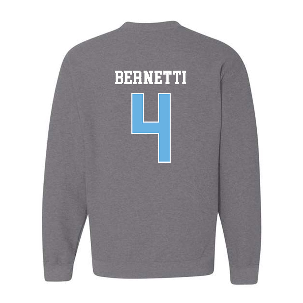 Maine - NCAA Women's Soccer : Meghan Bernetti - Classic Fashion Shersey Crewneck Sweatshirt-1