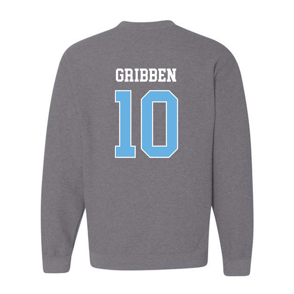 Maine - NCAA Men's Basketball : Killian Gribben - Classic Fashion Shersey Crewneck Sweatshirt-1