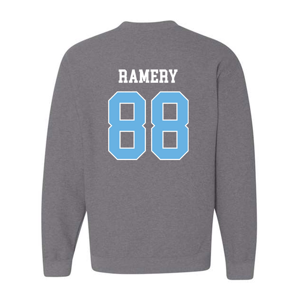 Maine - NCAA Football : Sebastian Ramery - Classic Fashion Shersey Crewneck Sweatshirt-1