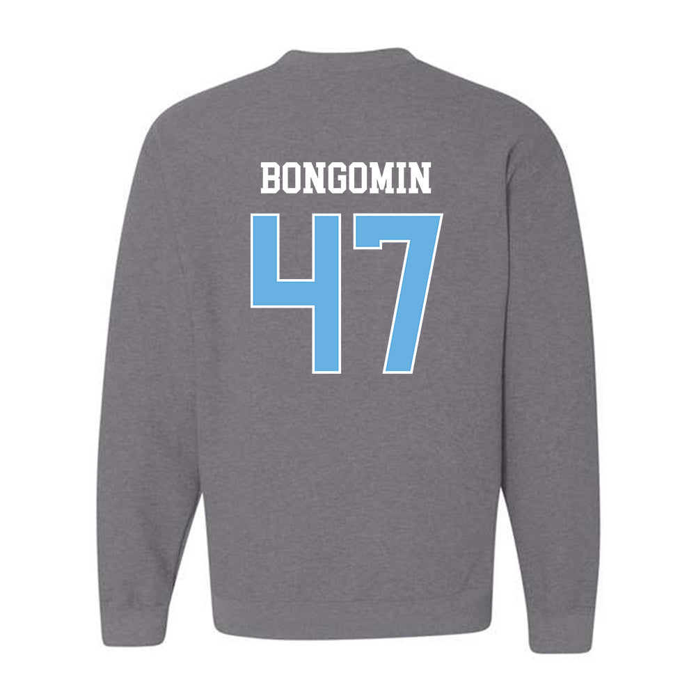 Maine - NCAA Football : Tony Bongomin - Classic Fashion Shersey Crewneck Sweatshirt-1
