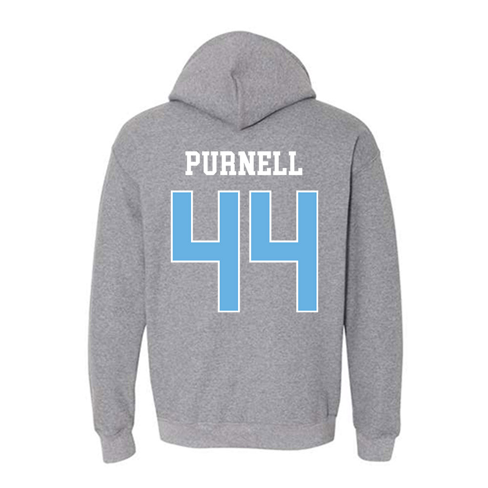 Maine - NCAA Football : Bryce Purnell - Classic Fashion Shersey Hooded Sweatshirt-1