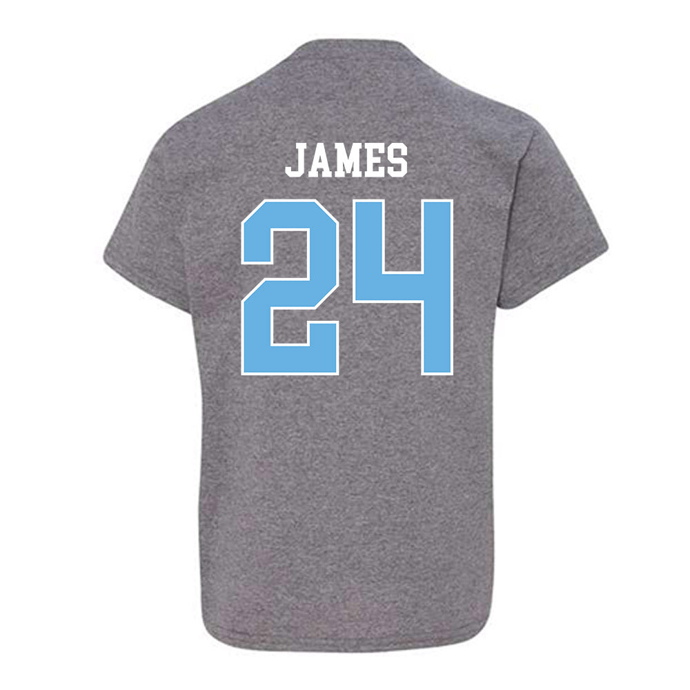 Maine - NCAA Men's Ice Hockey : Brock James - Classic Fashion Shersey Youth T-Shirt-1