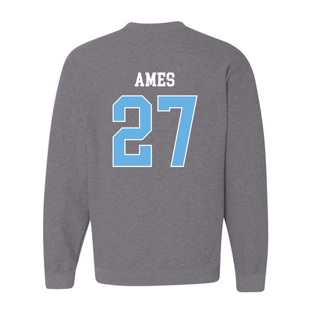 Maine - NCAA Women's Soccer : Amelia Ames - Classic Fashion Shersey Crewneck Sweatshirt-1