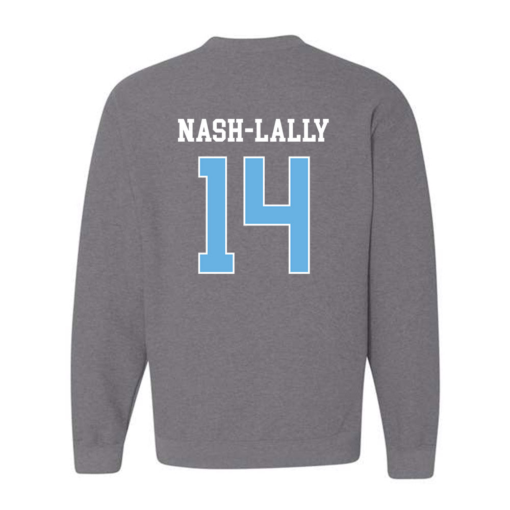 Maine - NCAA Football : Alex Nash-Lally - Classic Fashion Shersey Crewneck Sweatshirt-1