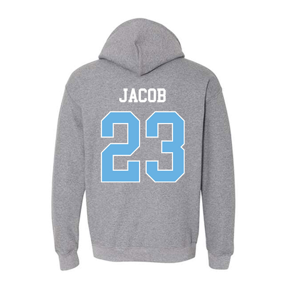 Maine - NCAA Women's Ice Hockey : Stephanie Jacob - Classic Fashion Shersey Hooded Sweatshirt-1