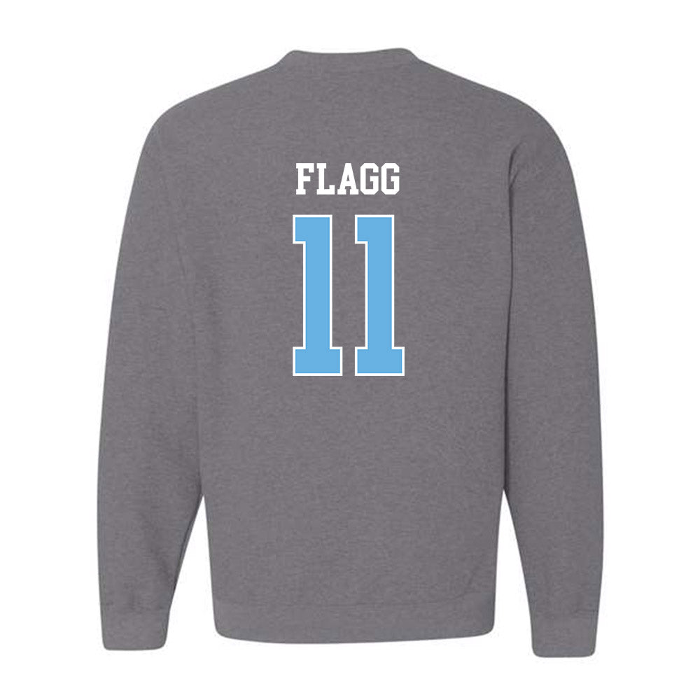 Maine - NCAA Men's Basketball : Ace Flagg - Classic Fashion Shersey Crewneck Sweatshirt-1
