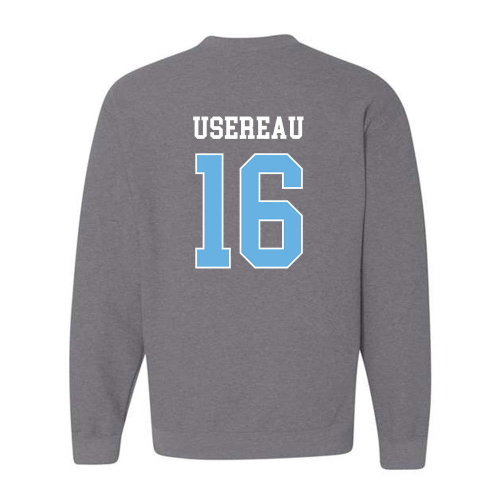 Maine - NCAA Men's Ice Hockey : Loic Usereau - Classic Fashion Shersey Crewneck Sweatshirt-1