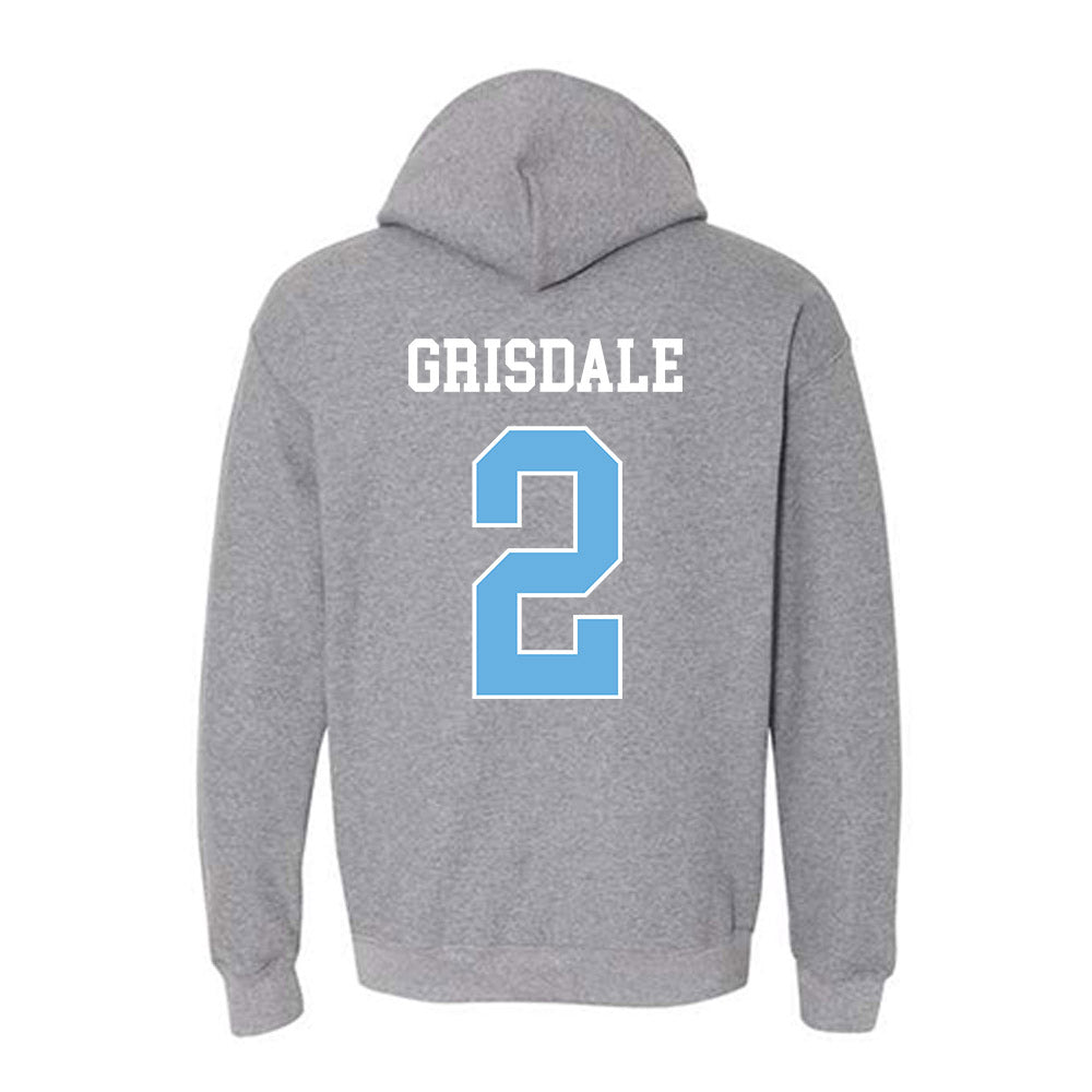 Maine - NCAA Women's Soccer : Rebecca Grisdale - Classic Fashion Shersey Hooded Sweatshirt-1