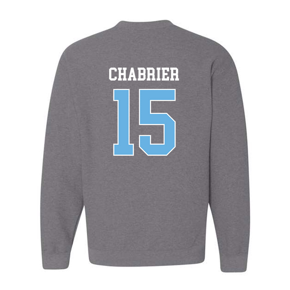 Maine - NCAA Men's Ice Hockey : Brandon Chabrier - Classic Fashion Shersey Crewneck Sweatshirt