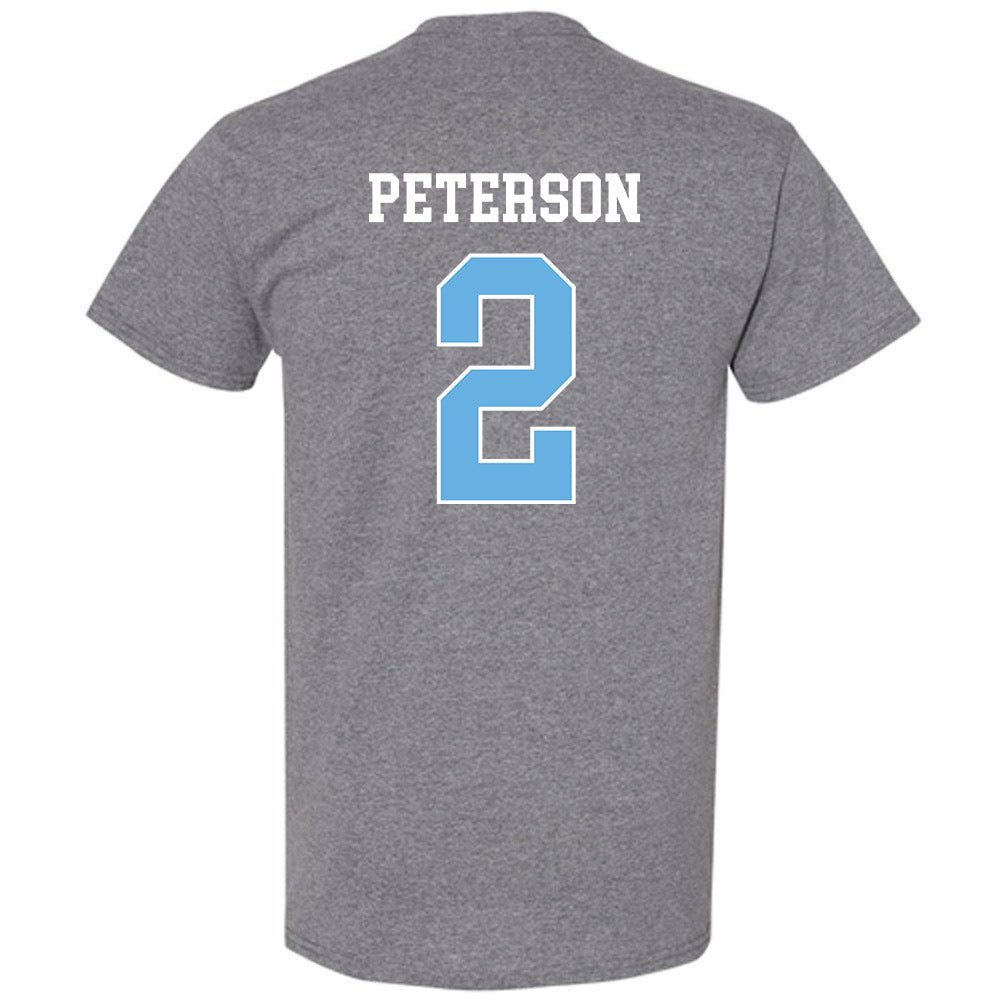 Maine - NCAA Men's Ice Hockey : Lukas Peterson - Classic Fashion Shersey T-Shirt-1