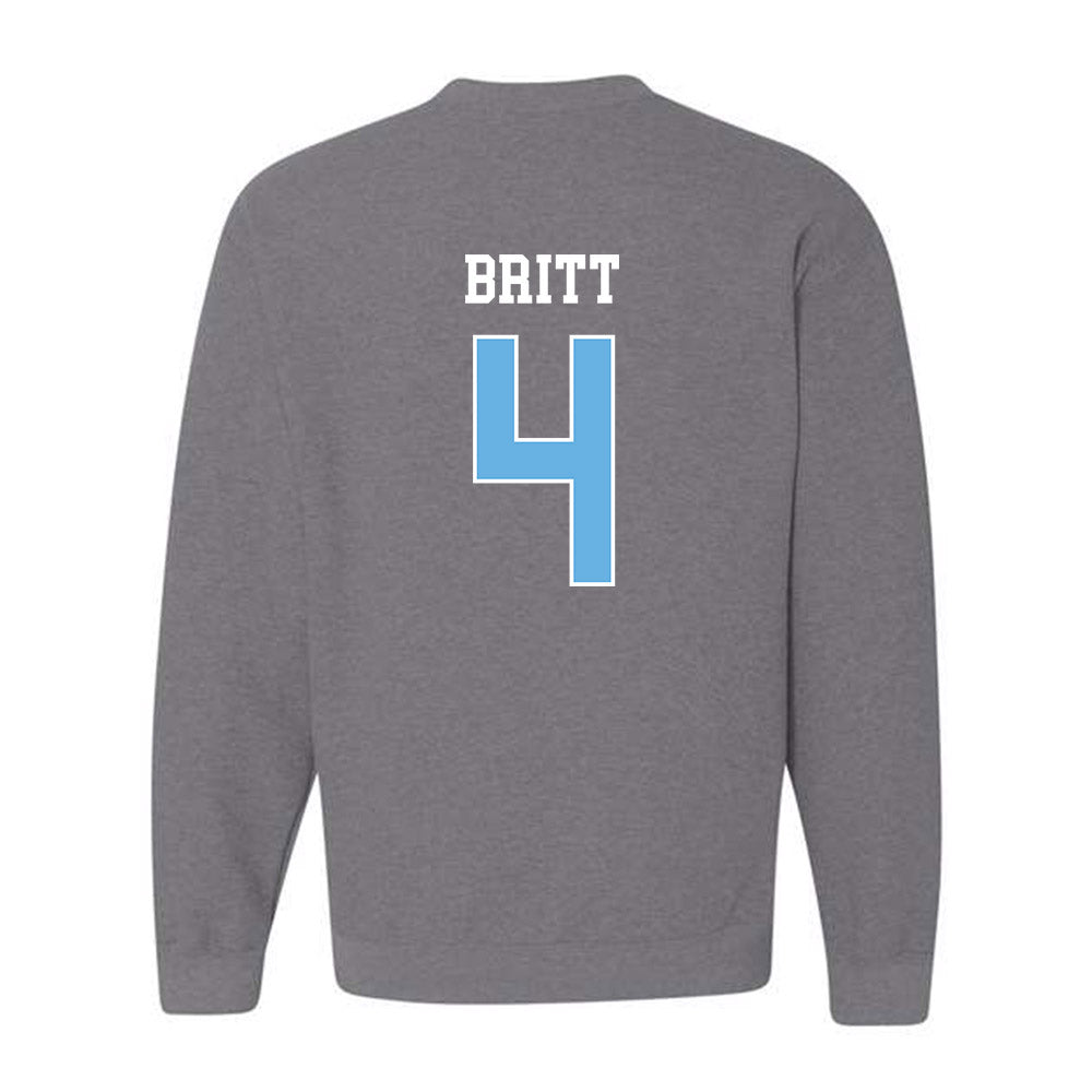 Maine - NCAA Women's Ice Hockey : Jaidyn Britt - Classic Fashion Shersey Crewneck Sweatshirt