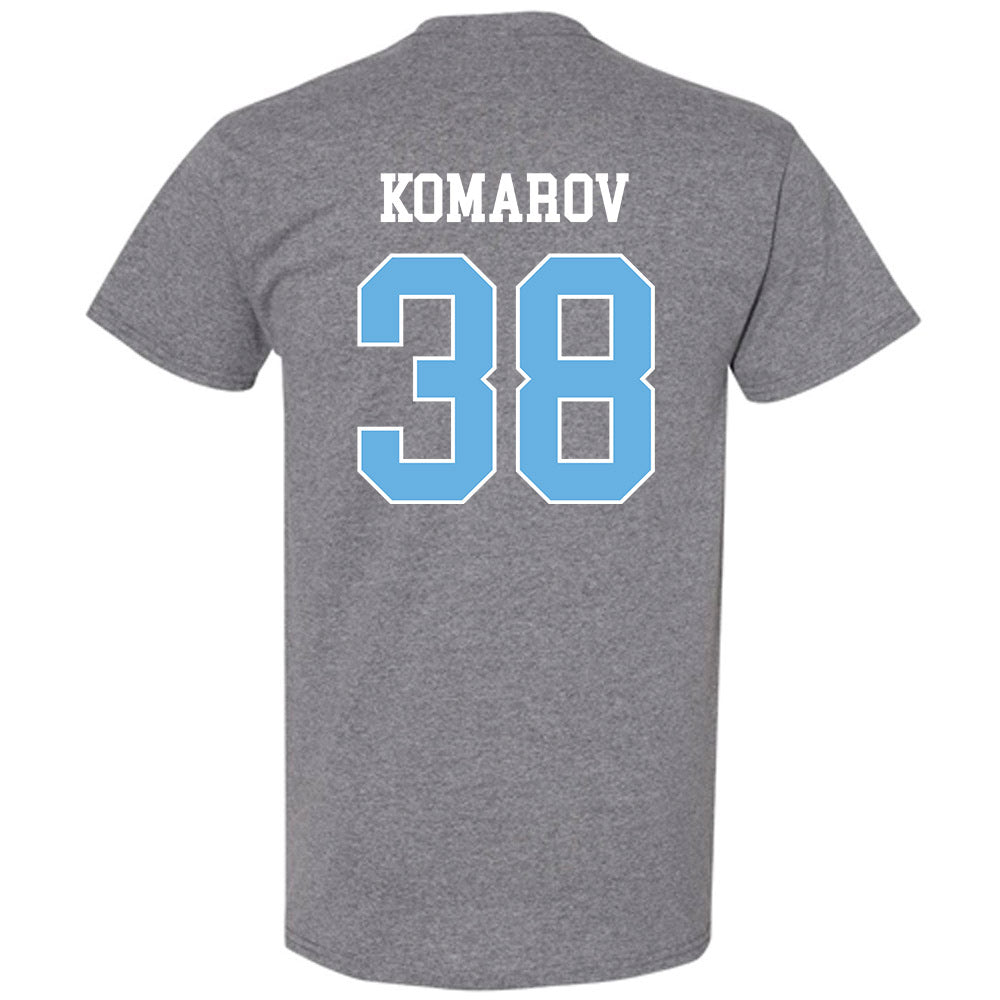 Maine - NCAA Men's Ice Hockey : Oskar Komarov - Classic Fashion Shersey T-Shirt