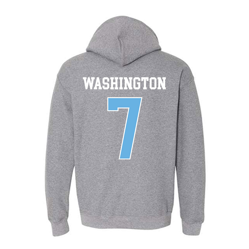 Maine - NCAA Women's Soccer : Hilary Washington - Classic Fashion Shersey Hooded Sweatshirt-1