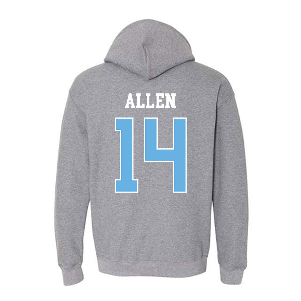 Maine - NCAA Men's Basketball : Amare Allen - Classic Fashion Shersey Hooded Sweatshirt-1