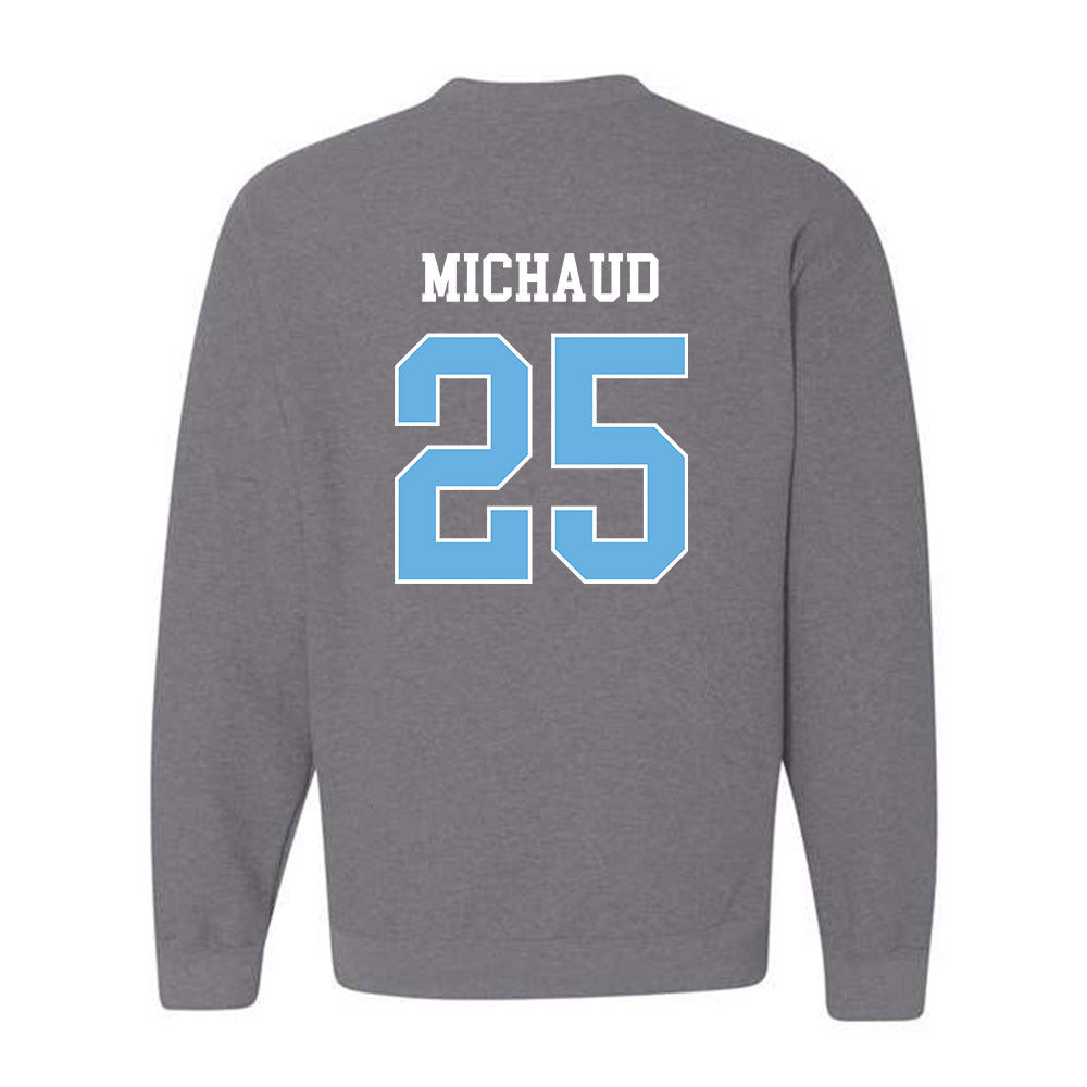 Maine - NCAA Women's Soccer : Madison Michaud - Classic Fashion Shersey Crewneck Sweatshirt-1