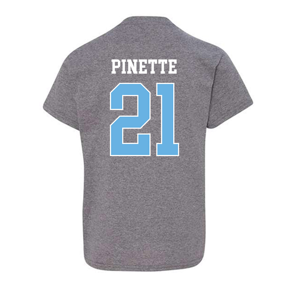 Maine - NCAA Women's Soccer : Jordane Pinette - Classic Fashion Shersey Youth T-Shirt-1