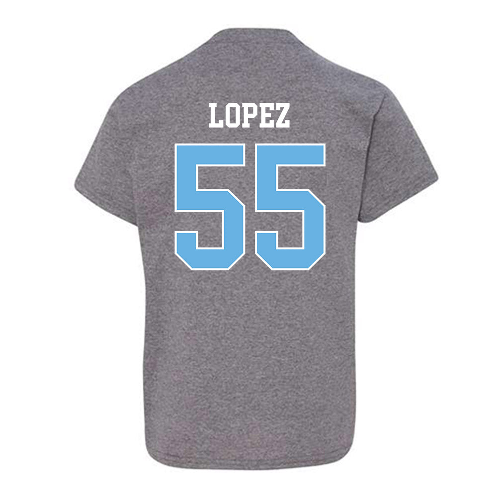 Maine - NCAA Football : Nathan Lopez - Classic Fashion Shersey Youth T-Shirt-1
