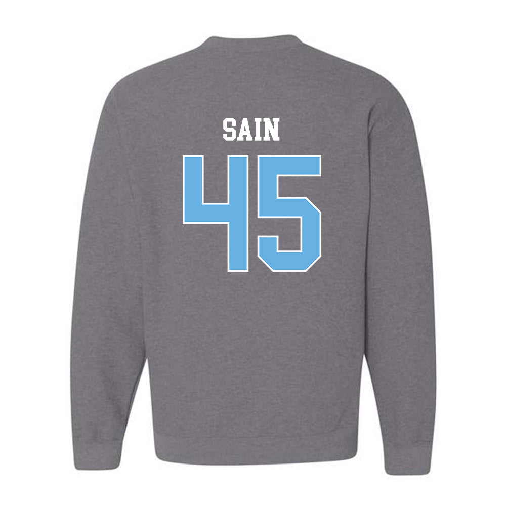 Maine - NCAA Women's Basketball : Kaliyah Sain - Classic Fashion Shersey Crewneck Sweatshirt-1