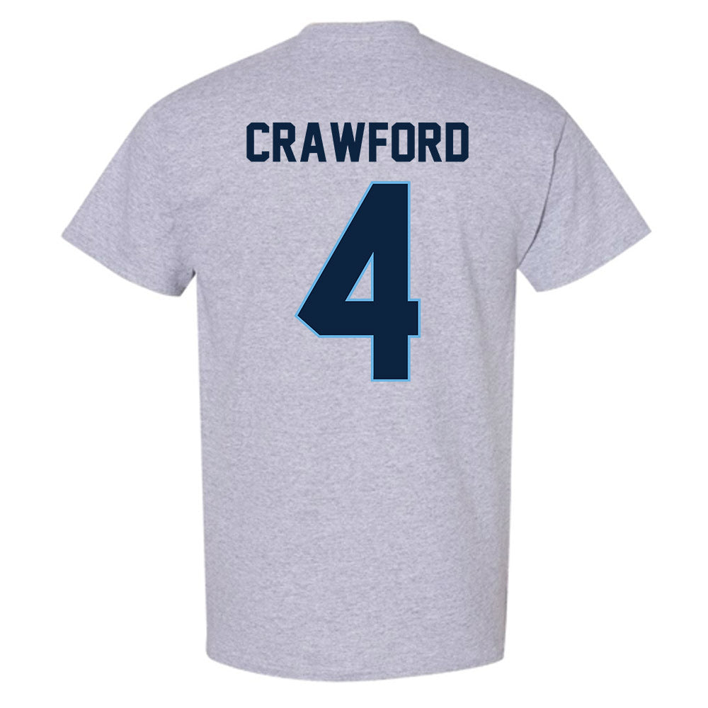 Maine - NCAA Men's Basketball : Caleb Crawford - Classic Shersey T-Shirt-1