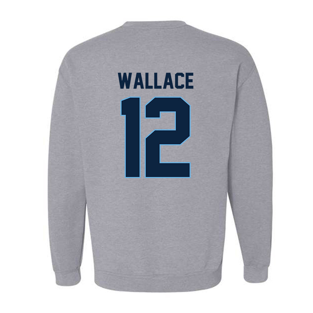 Maine - NCAA Football : Evan Wallace - Classic Shersey Crewneck Sweatshirt-1