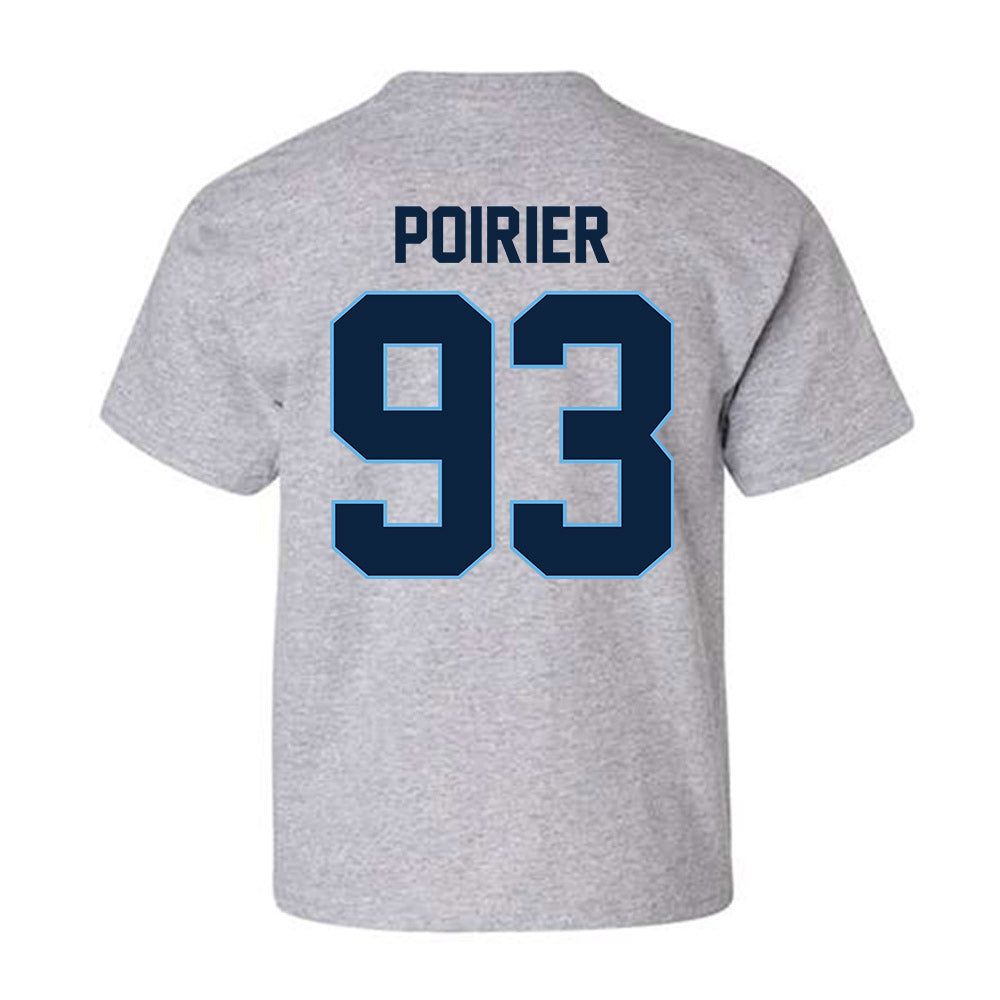Maine - NCAA Men's Ice Hockey : Justin Poirier - Classic Shersey Youth T-Shirt-1