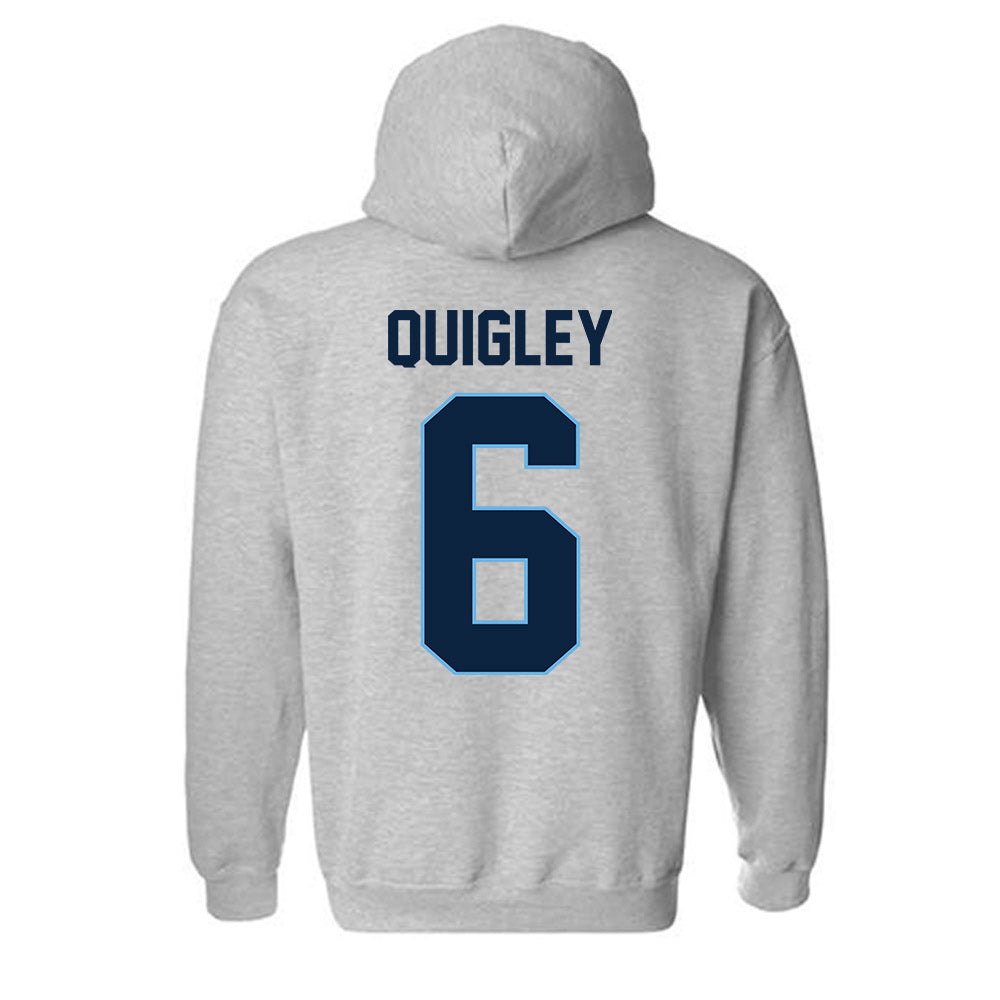 Maine - NCAA Baseball : Jack Quigley - Classic Shersey Hooded Sweatshirt-1