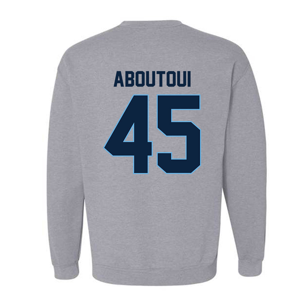Maine - NCAA Football : Omar Aboutoui - Classic Shersey Crewneck Sweatshirt-1
