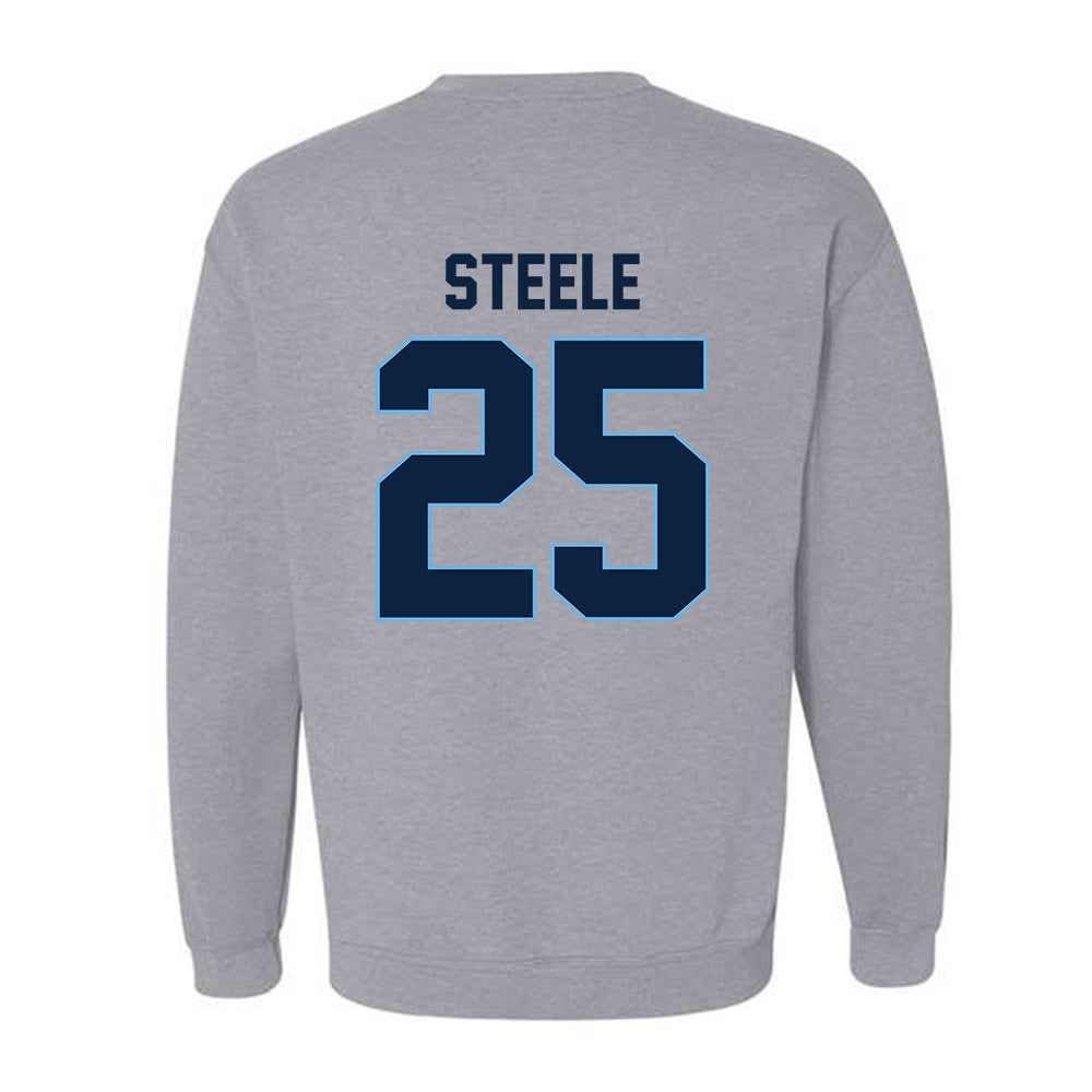 Maine - NCAA Men's Basketball : Keelan Steele - Classic Shersey Crewneck Sweatshirt-1