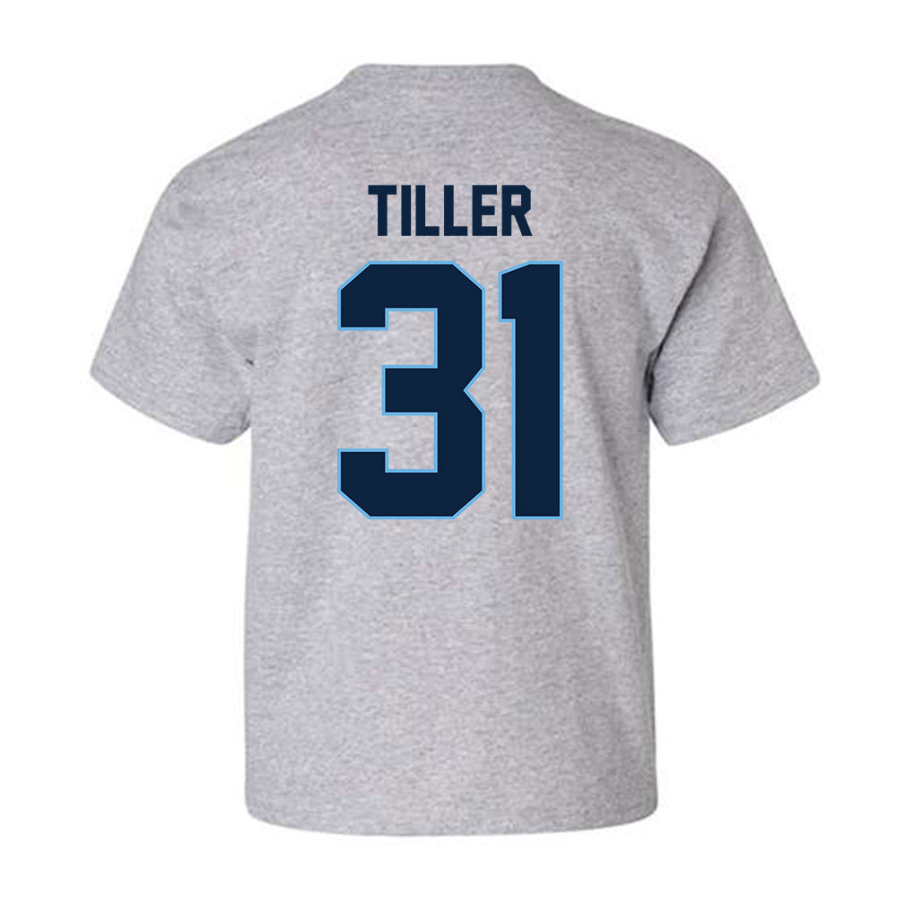 Maine - NCAA Football : Kamden Tiller - Classic Shersey Youth T-Shirt-1