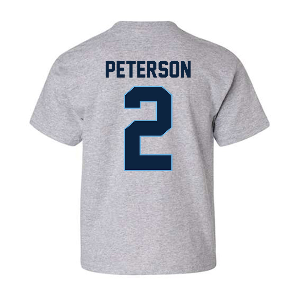 Maine - NCAA Men's Ice Hockey : Lukas Peterson - Classic Shersey Youth T-Shirt-1