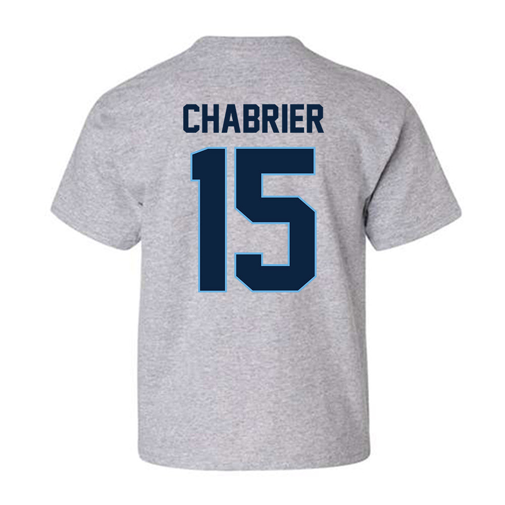 Maine - NCAA Men's Ice Hockey : Brandon Chabrier - Classic Shersey Youth T-Shirt-1